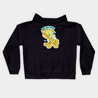 Blue Ringed Octopus Kids Hoodie